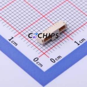 HDGC0802WV-S-10P Wire-to-<b>Board</b> <b>Pin</b> Header SMD,P=0.8mm Connector 1x10P 0.8mm Vertical Mount 10P - Product Image 1