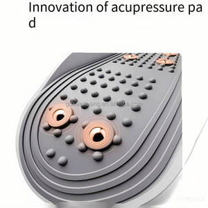 Appareil de massage des pieds électrique vibrant pour personnes âgées, tapis de marche vibrant, pédalier d'exercice, équipement de massage pour la maison - Product Image 6