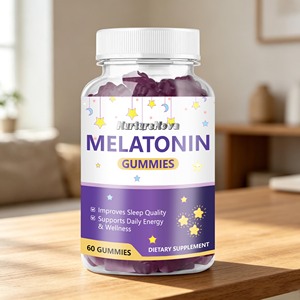 NurtureNova <span class=keywords><strong>Caramelle</strong></span> Gommose <span class=keywords><strong>per</strong></span> il Sonno con L-Teanina ed Estratto di <span class=keywords><strong>Camomilla</strong></span>, 60 Gommose <span class=keywords><strong>per</strong></span> Adulti - Product Image 4