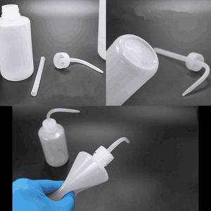 Empty Tattoo Wash <b>Bottle</b> Permanent Makeup Soap <b>Squeeze</b> <b>Bottle</b> for Tattoo Cleaning and Studio Supplies - Product Image 4