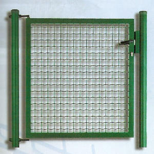 Valla de Jardín Tipo Europeo, Puerta de Jardín Metálica - Product Image 2