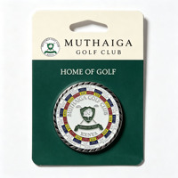 Marqueur de balle de golf de luxe personnalisé, outil de divot et casquette avec aimant, sur puce de poker de marqueur de balle de golf de luxe