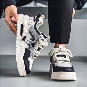 Zapatillas para Correr, Nueva Tendencia, Transpirables, Casuales, Deportivas, Ligeras, Diseño Moderno, Zapatillas de Skate para Hombre - Product Image 2