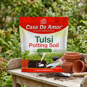 Casa De Amor Bolsa de Cultivo Especial para Plantas de Tulsi, Orgánica, Reutilizable, Fácil de Usar, 2 kg - Product Image 2