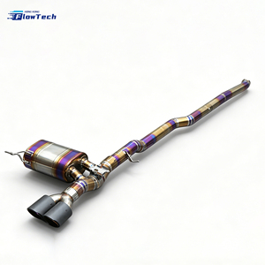 Sistema de Escape de Titanio con Válvulas de Alto Rendimiento para BMW MINI Cooper S JCW F55 F56 F57 B48 2.0T, Sistema de Mejora de Rendimiento Ligero - Product Image 2