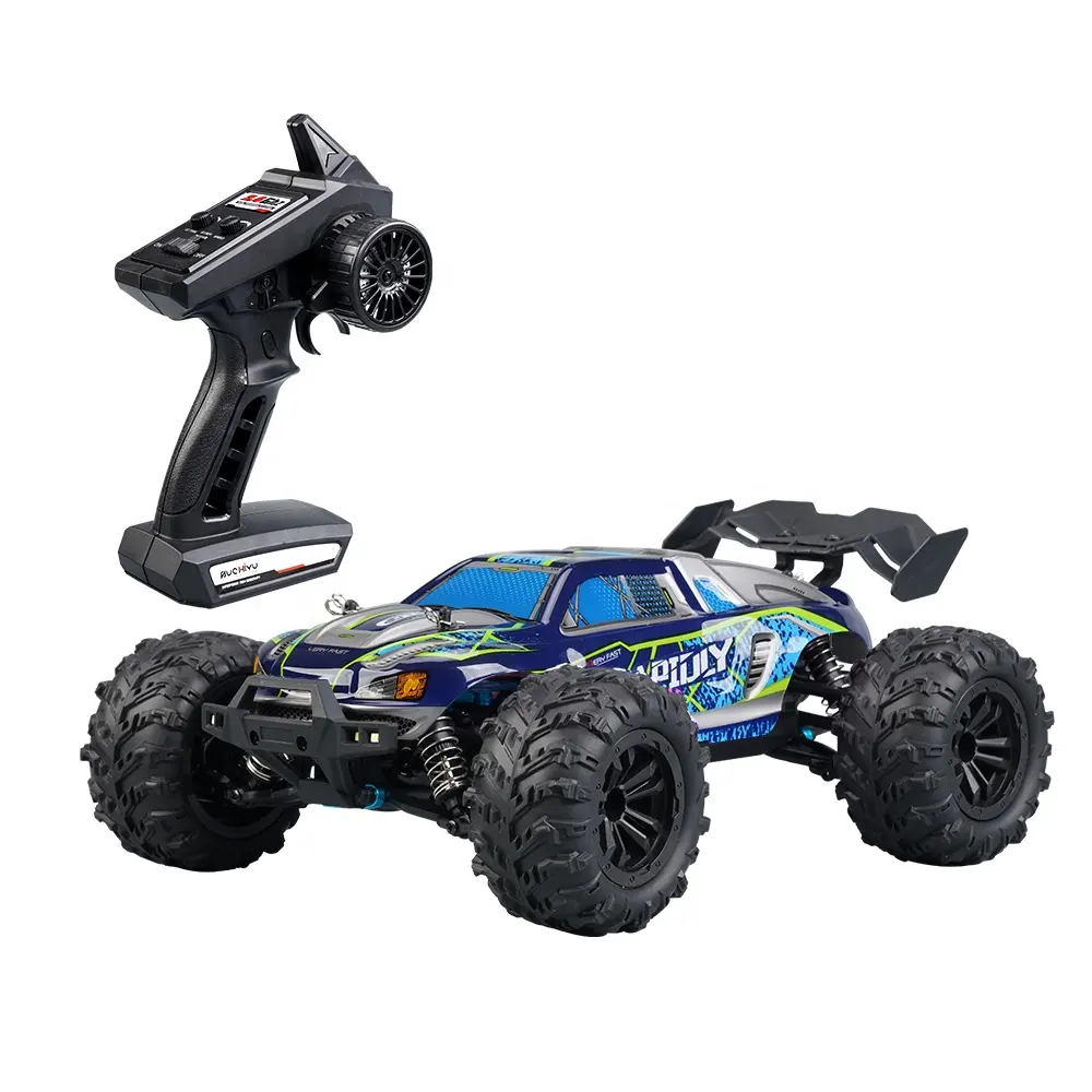 Hot Sale Off Road Vehicle 4wd Off Road Climbing Cars 1/16 Electric Kids Toy High Speed Rc Car kit 2.4G Remote Control Toy
