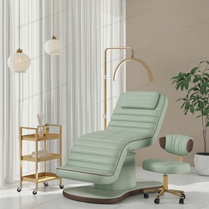 Nueva Cama Eléctrica para Pestañas con 3 Motores, LED Inferior, Masaje Facial, Mueble de Salón de Belleza, Mesa de Masaje, Cama para Pestañas - Product Image 5