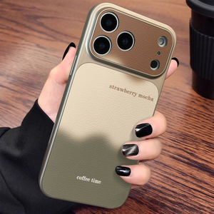 เคสโทรศัพท์กันกระแทกแบบพรีเมียมลายหนังแกะ สำหรับ iPhone 18 ProMax 17 16 15 14 13 Air Plus Pro Max - Product Image 1