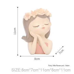 <span class=keywords><strong>Vaso</strong></span> di fiori carino <span class=keywords><strong>per</strong></span> <span class=keywords><strong>piante</strong></span> succulente in <span class=keywords><strong>vaso</strong></span> piccolo ornamento <span class=keywords><strong>vaso</strong></span> vetrato giardino <span class=keywords><strong>balcone</strong></span> arredamento <span class=keywords><strong>per</strong></span> bambine - Product Image 6