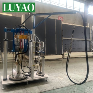 Máquina de Recubrimiento de Sellador de <span class=keywords><strong>Dos</strong></span> Componentes (2K) Automática de Acero LUYAO ISO9001 - Product Image 4
