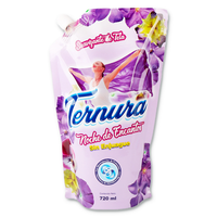Sachet Doypack haute barrière pour lessive avec bouchon verseur, pochette autoportante pour savon liquide, pour ligne de remplissage automatique, impression personnalisée OEM, 1,5 L