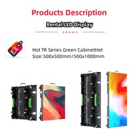 Shenzhen interior a todo color P2.6 P2.976 P3.91 P4.81 pantalla LED de escenario Panel de pantalla LED de alquiler flexible para espectáculo de escenario inteligente