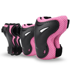 Gran oferta, nuevo producto, <span class=keywords><strong>Fox</strong></span> Skate, rodilla, codo, muñeca, Palma, almohadillas protectoras flexibles profesionales, 6 uds., protección de seguridad, patinaje - Product Image 4