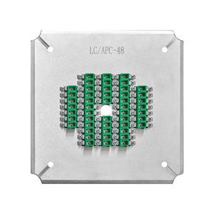 Pulidor de cable de fibra óptica LC <span class=keywords><strong>APC</strong></span> de tamaño Universal, accesorio lc-pc de 24 núcleos, plantilla de pulido LC de fibra óptica - Product Image 6