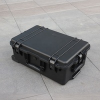 L218X Boîte à outils de camion robuste et personnalisée avec roues Boîtier en plastique étanche pour équipement de produit