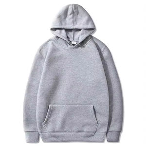 Vente en gros de vêtements pour hommes avec logo personnalisé Sweatshirts à capuche Fabricants de pulls à capuche en éponge française de haute qualité - Product Image 2