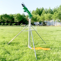 Pistolet de pluie de ferme africaine Titans 65m avec rotation automatique à 360 ° pour système d'irrigation agricole