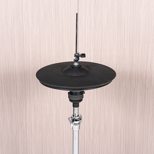 Venta al por Mayor de Platillo de Silicona Negro de 12 Pulgadas VH12B, Doble Zona de Activación, Ajustable, Anti-Ruido, para Batería Electrónica, Estudio en Casa - Product Image 6