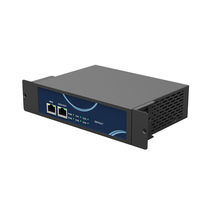 Encodeur IPTV TV satellite numérique 4 entrées tuner vers sortie IP Transcodeur DVB-S/S2 pour hôtel, hôpital, école