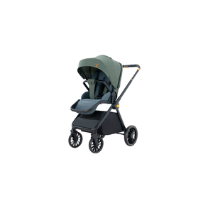 Poussette bébé pliable High Landscape 3 en 1 avec <span class=keywords><strong>nacelle</strong></span> et siège auto chariot de luxe confortable pour bébé - Product Image 2