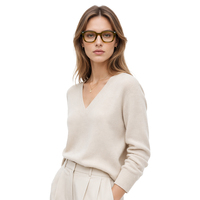 Lunettes optiques carrées en acétate à monture épaisse, style vintage, pour importateurs de marques de mode et développement de marques privées