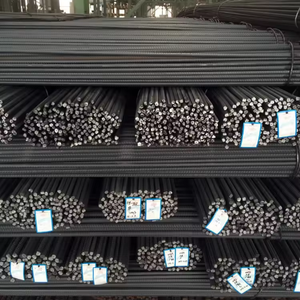 Varilla Corrugada de Acero Deformado HRB500 de Alta Calidad Directo de Fábrica, Barras Roscadas 500B 500C para Soldadura, Doblado, Construcción, Aleación ASTM, Corte - Product Image 5