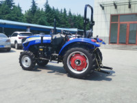 Kualitas baik pertanian traktor berjalan traktor kecil harga traktor rumput perayap Mini