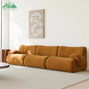 Wayon Luxury Convertible Sectional Sofa in a Box High Density <strong>Foam</strong> <strong>Seating</strong> for Villa and Guest Rooms - Product Image 6