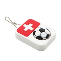 2026 USA-Canada-Mexique pour le football, pendentif drapeau à claquer, pour les 5-7 ans, souvenir pour fan de football de fête, jouet anti-stress transfrontalier