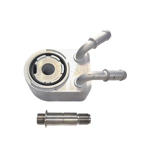 ZANETOL DK4Z6A642A 918614 ชุดระบายความร้อนน้ำมันเครื่อง อะไหล่รถยนต์ใหม่ ชิ้นส่วนโลหะสำหรับ <span class=keywords><strong>FORD</strong></span> <span class=keywords><strong>TRANSIT</strong></span> 150 <span class=keywords><strong>250</strong></span> 350 ปี 2015~<span class=keywords><strong>2023</strong></span> - Product Image 1