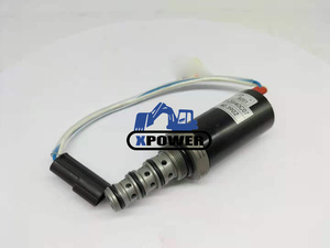 SK200-6E SY135 SY335ชิ้นส่วนรถขุด EC210ปั๊มไฮดรอลิกโซลินอยด์วาล์ว SKX5P-17-208 KDRDE5KR-20 40C07-203A - Product Image 3