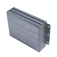 Boîtier métallique Fournisseurs d'équipement électrique Boîte électrique Boîtier d'extrusion d'aluminium personnalisé Boîtier d'inverseur électronique