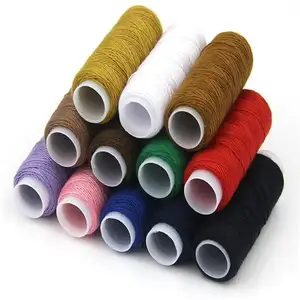 Wholesales 40/2 Sewing Thread Small Spool Mini Sewing Thread With Different Colors
