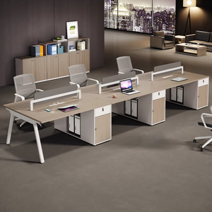 Sedia da Ufficio di Lusso in Legno Naturale per 4-6 Persone, Combinazione Libera, Design Nordico Lineare Moderno - Product Image 6