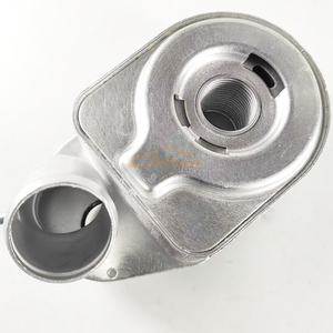 Aelwen Refroidisseur <span class=keywords><strong>d</strong></span>'huile moteur avec joint et tube pour <span class=keywords><strong>FIAT</strong></span> <span class=keywords><strong>DUCATO</strong></span> 2.3 pour IVECO DAILY OE 504086855 5801555580 - Product Image 3