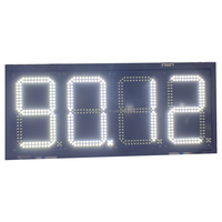 Panneaux d'affichage LED pour stations-service IP65 88,88, signalisation de pylône pour stations-service