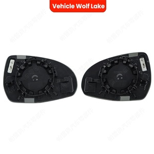 Cristal de espejo retrovisor izquierdo nuevo ABS para vehículos Mercedes-Benz W206, W223, X254, EQE, V295, V297 - Reemplazo para punto ciego y marcha atrás - Product Image 5