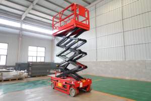 Pembuatan keterampilan Lift untuk angkut kargo mendorong sendiri Lift kargo perumahan kerekan Mobile hidrolik Lift Lift - Product Image 5