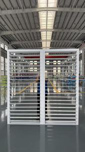 Hiện đại tùy chỉnh hướng dẫn sử dụng hợp kim nhôm màu đen louvers ngoài trời nội thất/Bên Ngoài Cửa Sổ Cửa Chớp ngang dọc mở - Product Image 2