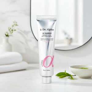 Dr. Alpha Blemish Care Patchs anti-imperfections avec Niacinamide et Acide Salicylique pour l'acné et les boutons - Exfoliation douce et contrôle du sébum - Product Image 2