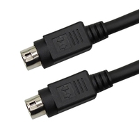 Verlängerung Stecker Buchse Mini Din Kabel Mini Din 3 4 5 6 7 8 9 10 Pin 4p 5-polig 6-polig 8-polig 9-polig Stecker Midi Power