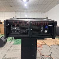 HDL 6-A Double Haut-parleurs Line Array Actifs 6 Pouces 2 Voies HDL 6a Système Sonore DJ Scène Audio Extérieur Haut-parleurs Passifs Auto-amplifiés