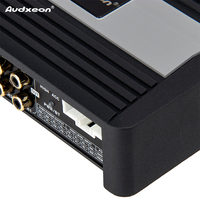 Amplificateur de voiture 4 canaux de bonne qualité RMS 25Wx4, classe AB, avec processeur DSP 8 canaux, max 4x60W, égaliseur 31 bandes