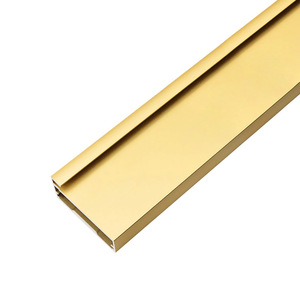 Profils en aluminium Tuko 45 mm pour cadre de porte d'armoire, anodisés, pour la décoration intérieure - Product Image 3