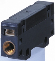 Contrôleur de débit massique D6F-03A3-000, débit max. 3 L/min, compact, température de fonctionnement minimale 0°C, sortie analogique, série D6F 26,4 V