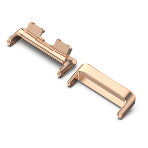 1 paire de barrettes à ressort métalliques de 12 mm, 14 mm, 16 mm pour accessoires de montre connectée, connecteurs de bracelet pour <span class=keywords><strong>Huawei</strong></span> <span class=keywords><strong>Band</strong></span> 10, 9, 8 - Product Image 6