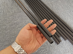 T800 SW — pilier en fibre de carbone blanc à défoncement faible, 11.8mm, 12.4mm - Product Image 4