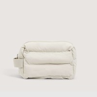 Sac de capacité multifonctionnel Portable sac de rangement de pinceaux de maquillage mignon sac de voyage cosmétique gonflé de haute qualité