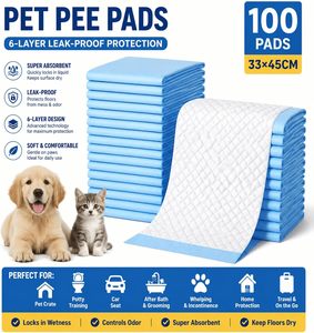 Hot Sale 60x60 60x90 <b>Waterproof</b> Puppy <b>Pads</b> Walmart Disposable Absorbent Mats Quick Drying Dog <b>Pads</b> for Dogs Wholesale Pet <b>Pads</b> - Product Image 4