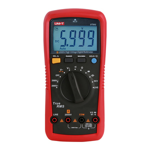 NUEVO-UNI-T-Stock UT892 Multímetro Digital de Alto Voltaje 2000V con 1 Año de Garantía Hecho en China - Product Image 4